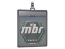 Sticker Slab | MIBR | London 2018