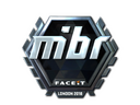 Sticker | MIBR (Foil) | London 2018