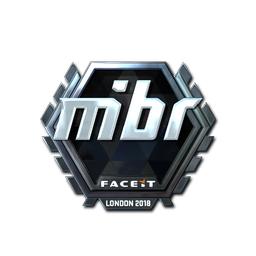 MIBR (металлическая) | Лондон-2018