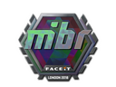 Sticker | MIBR (Holo) | London 2018