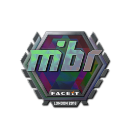 MIBR (голографическая) | Лондон-2018