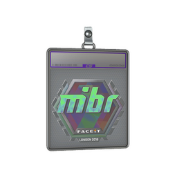 Sticker Slab | MIBR (Holo) | London 2018