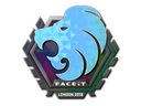 Sticker | North (Holo) | London 2018