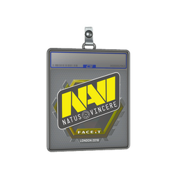 Sticker Slab | Natus Vincere | London 2018