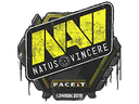 Sealed Graffiti | Natus Vincere | London 2018
