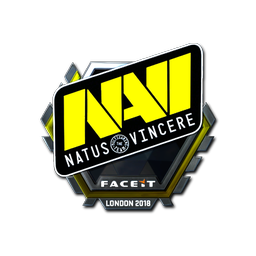 Natus Vincere (металлическая) | Лондон-2018