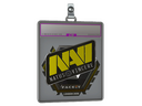 Sticker Slab | Natus Vincere (Foil) | London 2018