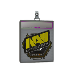 Sticker Slab | Natus Vincere (Foil) | London 2018