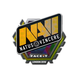 Natus Vincere (голографическая) | Лондон-2018