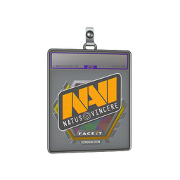 Sticker Slab | Natus Vincere (Holo) | London 2018