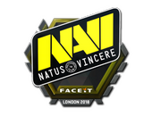 Наклейка | Natus Vincere | Лондон-2018