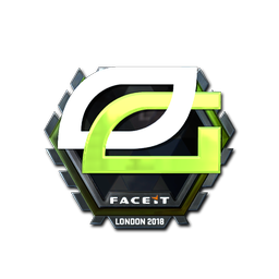 OpTic Gaming (металлическая) | Лондон-2018
