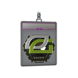 Sticker Slab | OpTic Gaming (Foil) | London 2018
