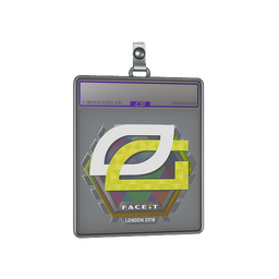 Sticker Slab | OpTic Gaming (Holo) | London 2018