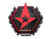 Наклейка | Astralis | Лондон-2018