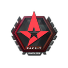 Sticker | Astralis | London 2018