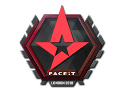 Sticker | Astralis | London 2018