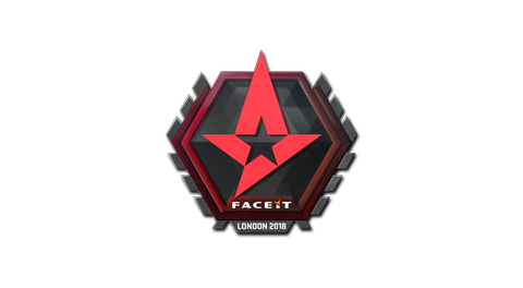 Sticker | Astralis | London 2018