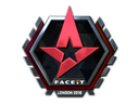 Sticker | Astralis (Foil) | London 2018