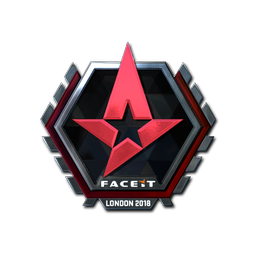 Astralis (металлическая) | Лондон-2018