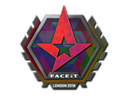 Sticker | Astralis (Holo) | London 2018
