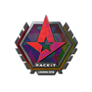 Sticker | Astralis (Holo) | London 2018