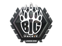 Sticker | BIG | London 2018