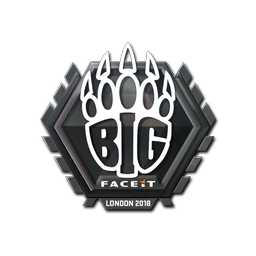 BIG | Лондон-2018