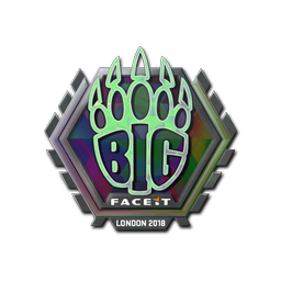 BIG (Holo) | London 2018