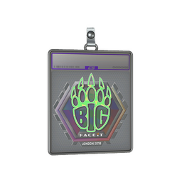 Sticker Slab | BIG (Holo) | London 2018