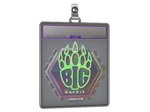 Sticker Slab | BIG (Holo) | London 2018