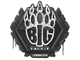 Sealed Graffiti | BIG | London 2018