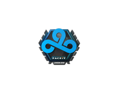 Наклейка | Cloud9 | Лондон-2018