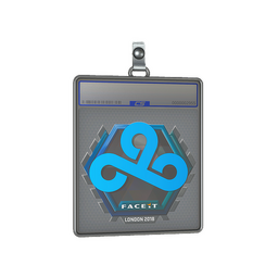 Sticker Slab | Cloud9 | London 2018
