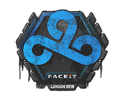 Sealed Graffiti | Cloud9 | London 2018