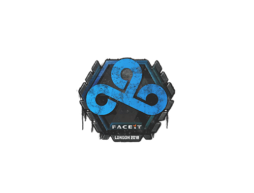 Запечатане графіті | Cloud9 | Лондон 2018