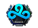 Sticker | Cloud9 (Foil) | London 2018