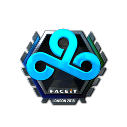 Cloud9 (металлическая) | Лондон-2018