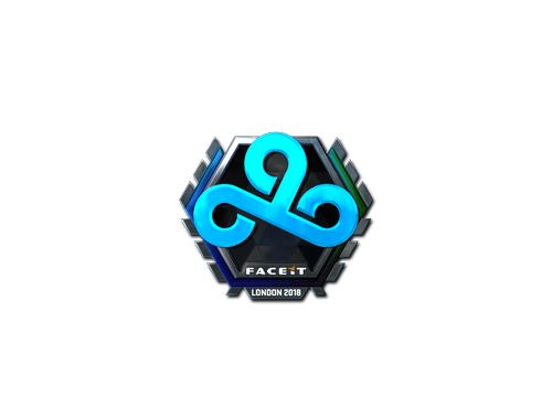 Çıkartma | Cloud9 (Parlak) | Londra 2018