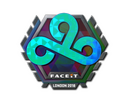 Sticker | Cloud9 (Holo) | London 2018
