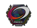 Sticker | compLexity Gaming (Holo) | London 2018