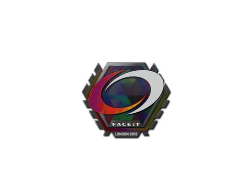 Sticker | compLexity Gaming (holo) | Londres 2018