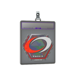 Sticker Slab | compLexity Gaming (Holo) | London 2018