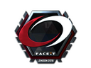 Sticker | compLexity Gaming (Foil) | London 2018