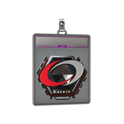 Sticker Slab | compLexity Gaming (Foil) | London 2018