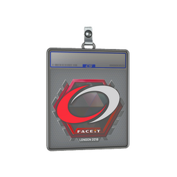 Sticker Slab | compLexity Gaming | London 2018