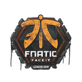 Sealed Graffiti | Fnatic | London 2018