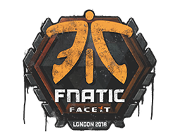 Sealed Graffiti | Fnatic | London 2018