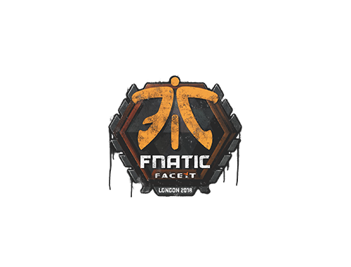 Grafíti selado | Fnatic | Londres 2018