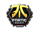 Sticker | Fnatic (Foil) | London 2018